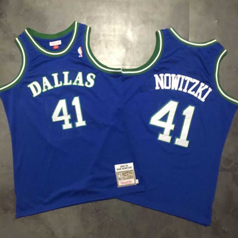 Mavericks 41 Dirk Nowitzki Blue 1994 95 Hardwood Classics Jersey Mixiu,We sell and wholesale Mavericks 41 Dirk Nowitzki Blue 1994 95 Hardwood Classics Jersey Mixiu on line form chian!